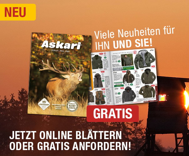 Jetzt online blättern im neuen Jagd-Katalog!