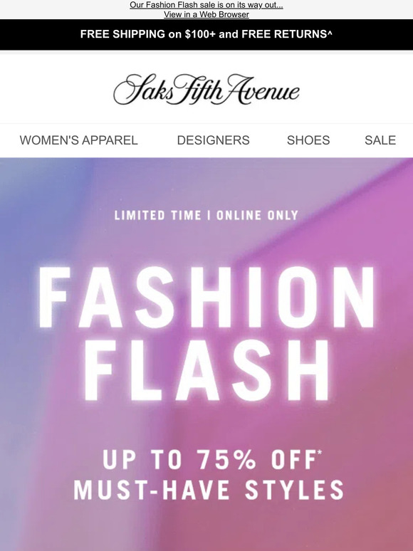Up to 75% off Milly, Staud & more ends tonight + Try these trending styles