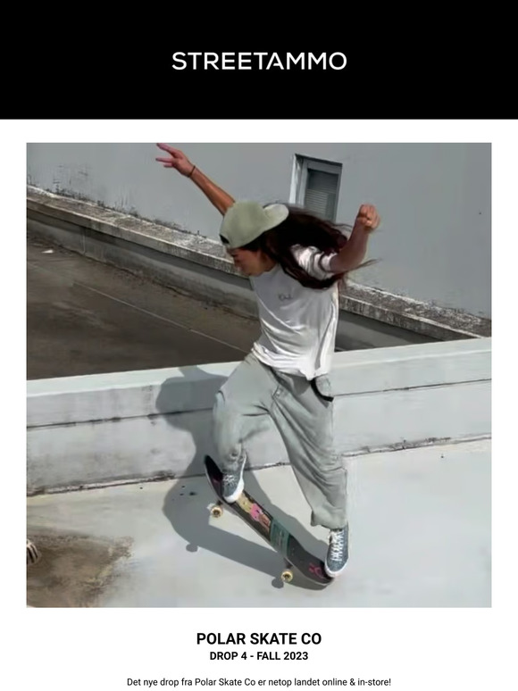 Polar Skate Co - Drop 4 Fall 2023 Release