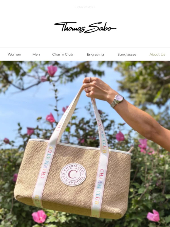 Thomas sabo clearance beach bag