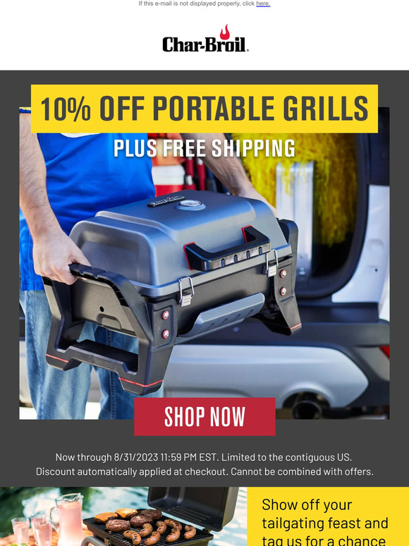 Char Broil We ve discounted a few grills Milled