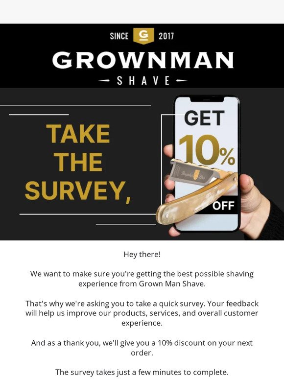 Take the Survey & Get Rewarded