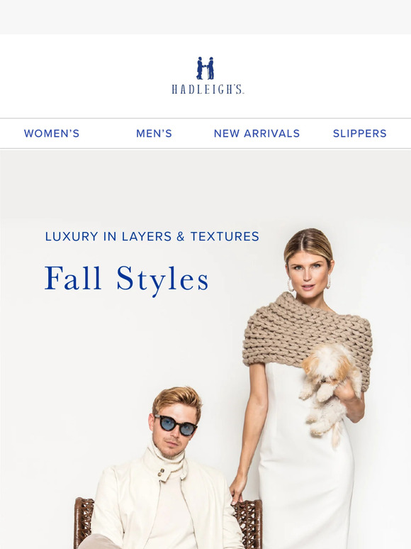 Fall Styles by Hadleigh's
