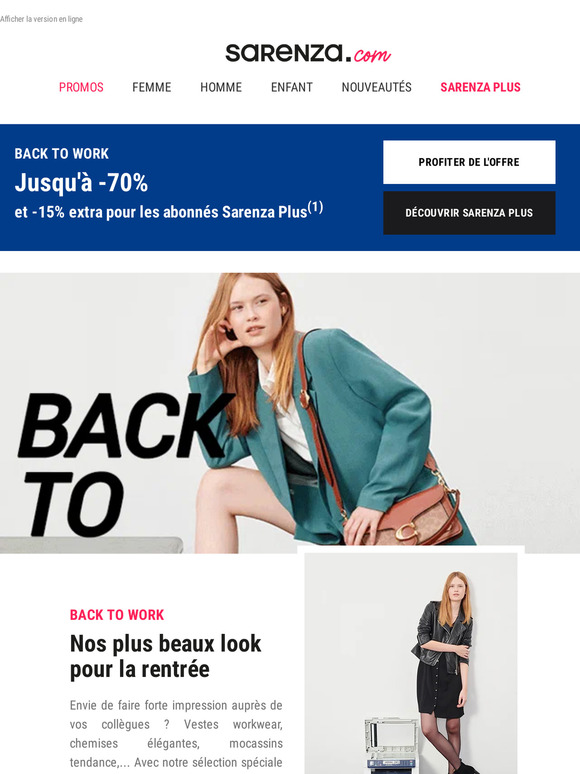 💼 Retour au bureau : préparez votre rentrée avec style