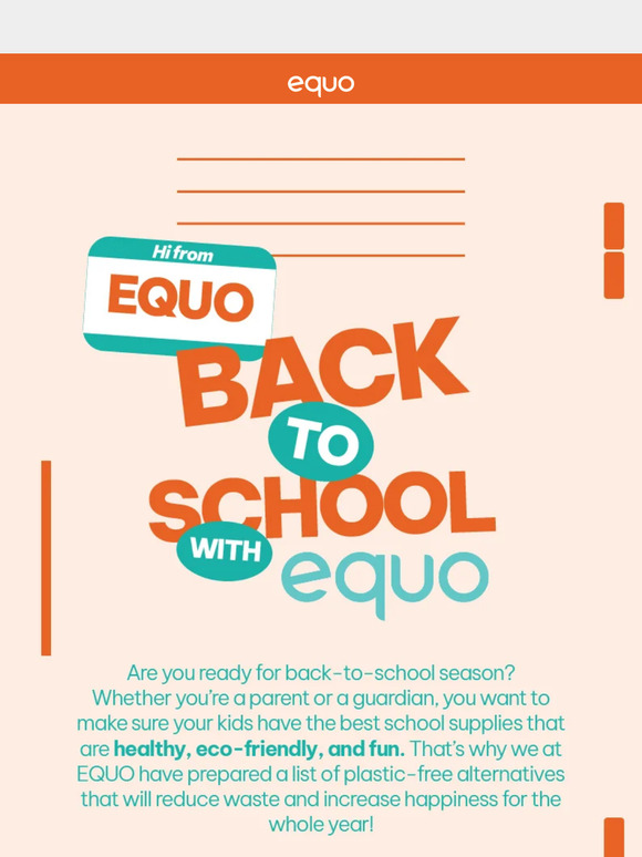 A Back-to-School List for the Eco-Conscious Kids 🌈💚