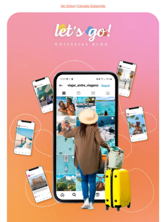 Dicas para as melhores viagens aos melhores preços AQUI!