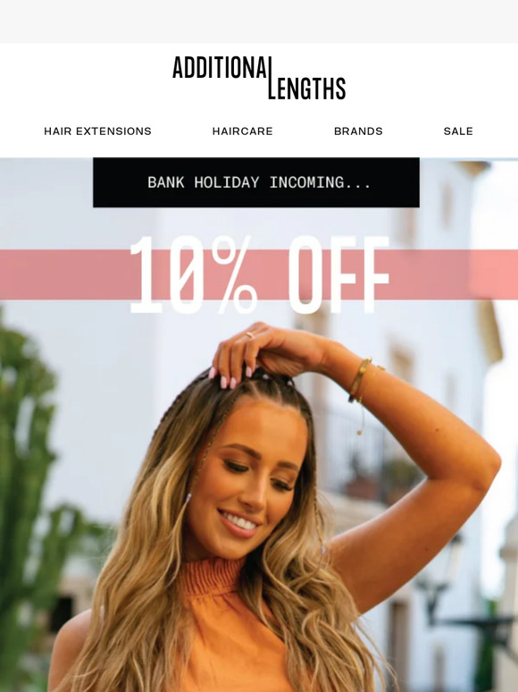 10% Off EVERYTHING...