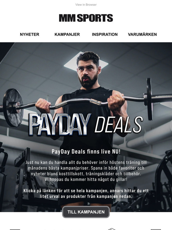 PayDay Deals finns live NU!