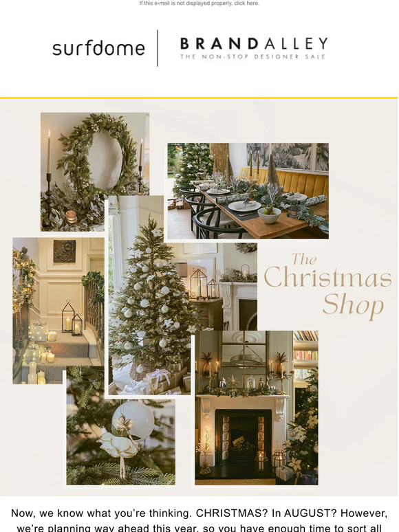 The Christmas Shop is here!