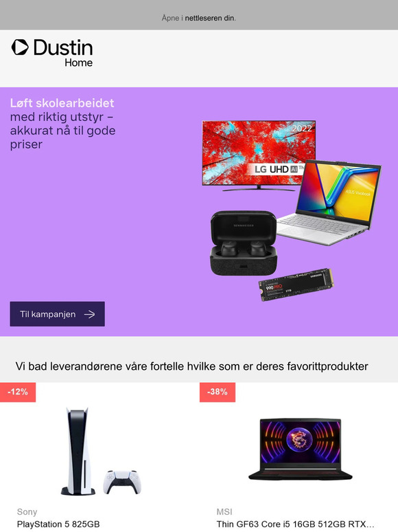 Løft skolearbeidet med riktig utstyr