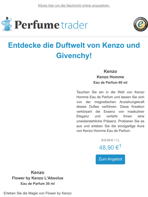 Entdecke die Duftwelt von Kenzo und Givenchy! 🥀