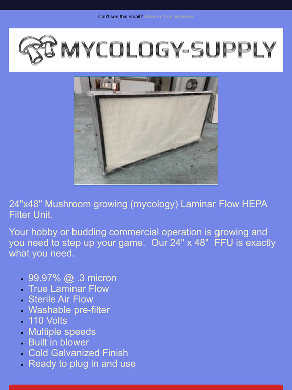 Optical Structures, Inc. Up your Mushroom Culivation Game with a Flow