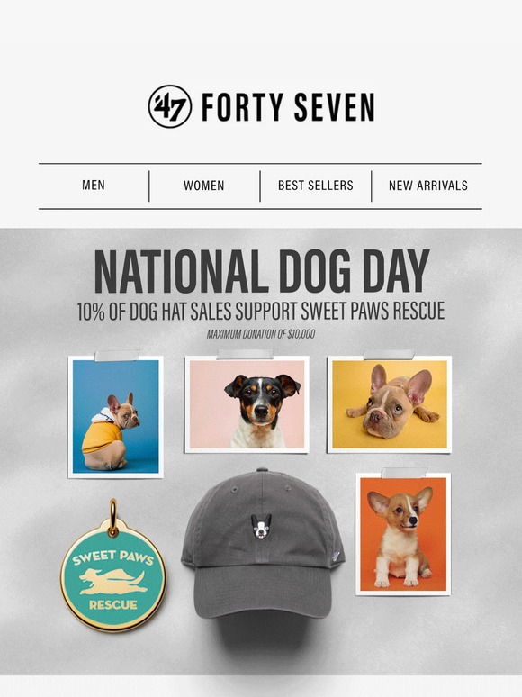 47 Brand Four Paw Dog Hat