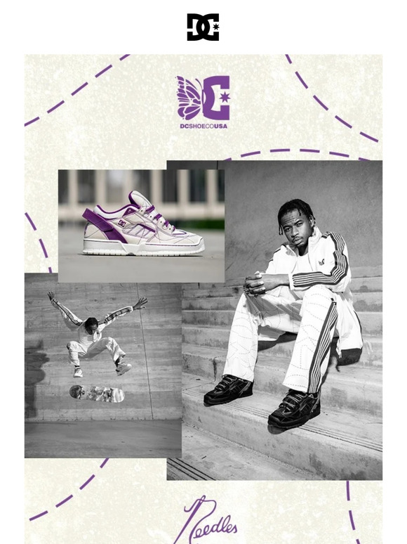 ONLINE EXCLUSIVE: NEEDLES X DC