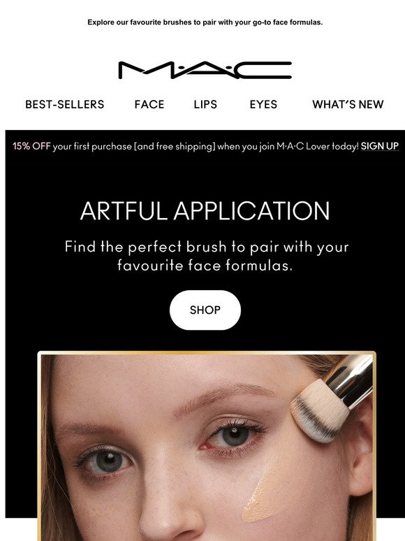 Take your makeup application to the next level.