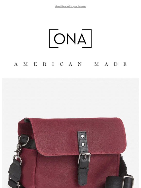 📷 New! ONA American Made + FREE OFFER