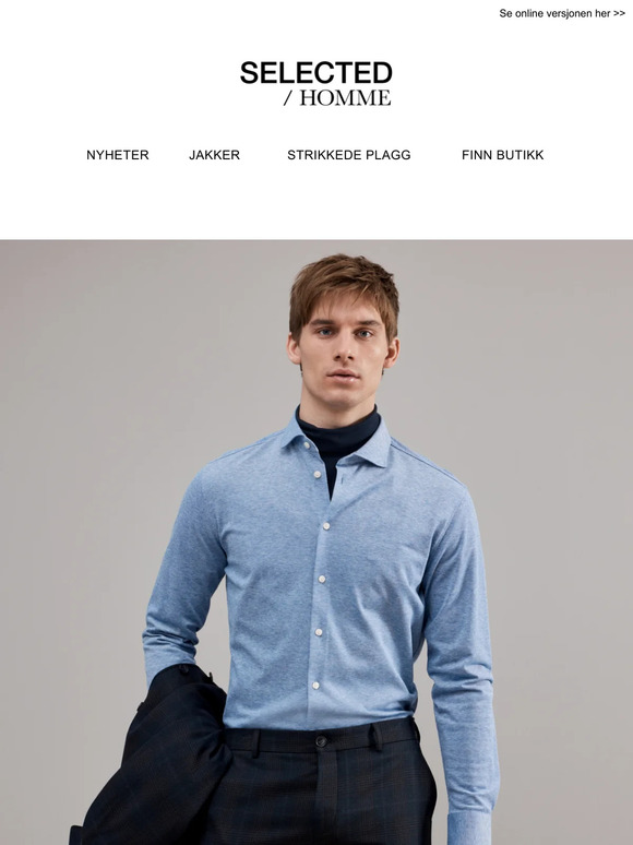 Key style: The BOND shirt