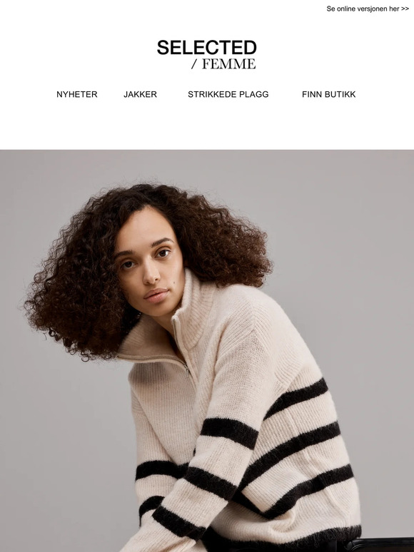 The must-have striped knits