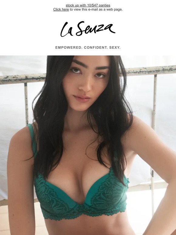 Ending soon: 20% off bras