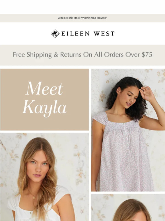 Say Hello to Kayla