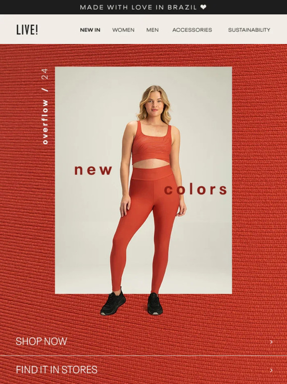 New colors in your favorite looks✨