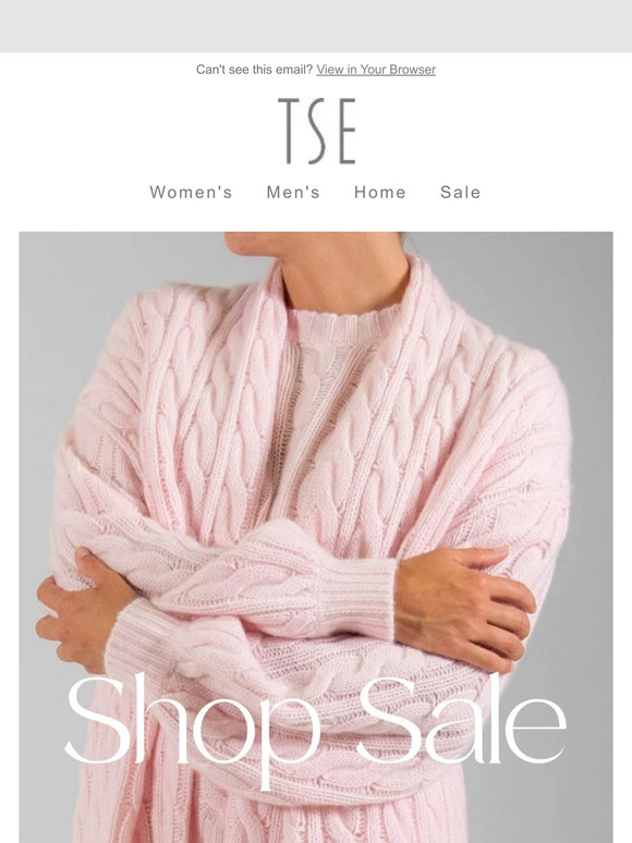 Save 35% on Sustainable Cashmere!