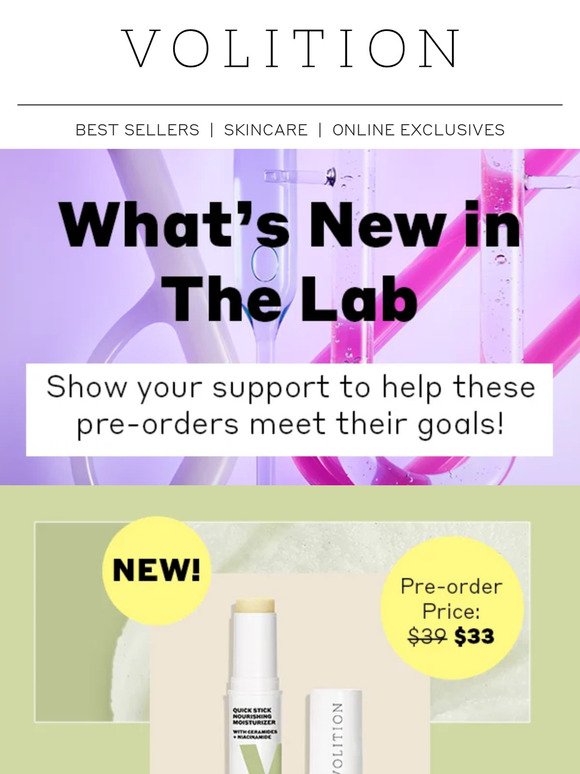 ✨ Exciting NEW Preorders in The Lab! ✨