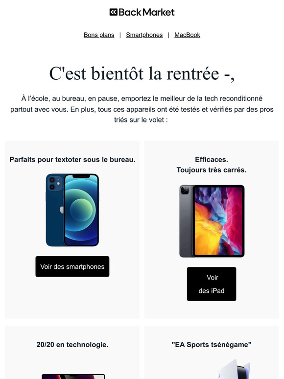 Ce n'est pas que pour les enfants.