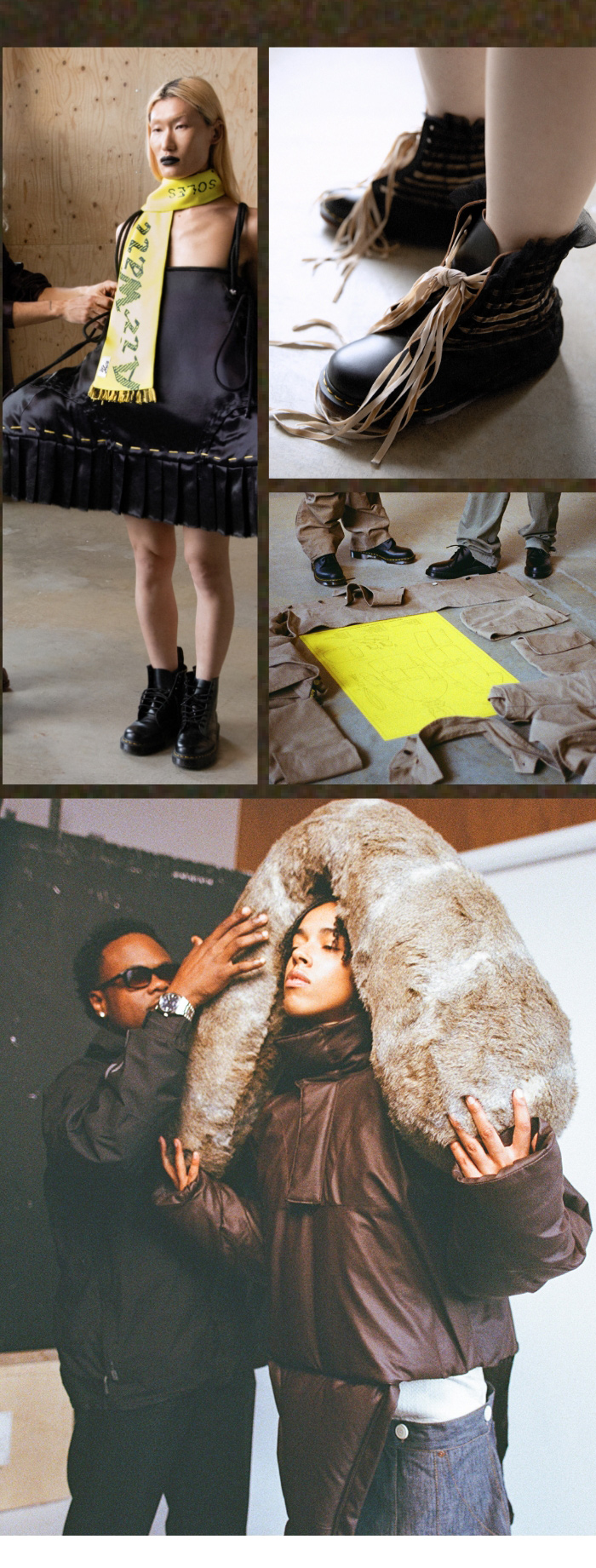 Dr Martens partners with Central Saint Martins