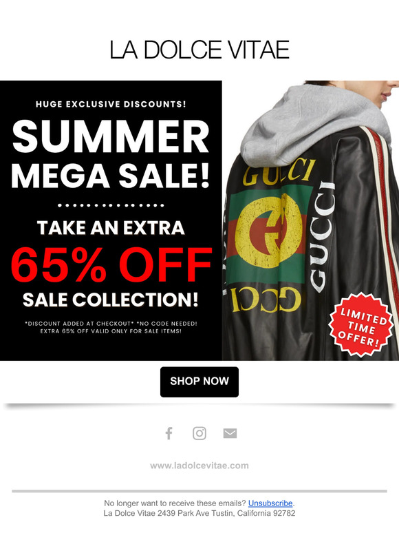 🔺Live Now: Extra 65% Off Sale Collection!!