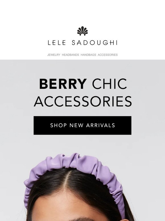 Berry Chic Accessories YOU NEED 🍓