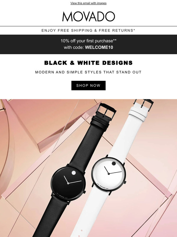 Trend Alert: Black & White