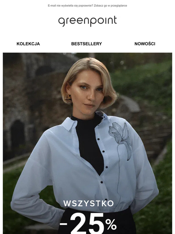 Wszystko -25% przy zakupach za min. 199 zł | kod: PROMO25