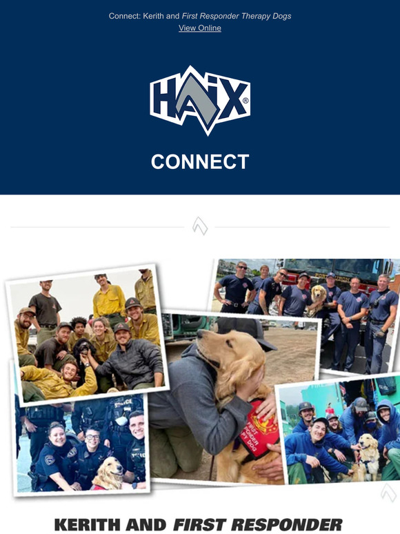 Connect: Kerith and First Responder Therapy Dogs: A Mission of Love