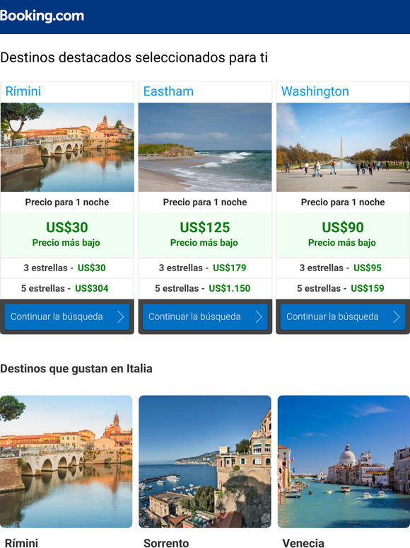Rímini o Eastham: ¿cuál tiene mejores precios?