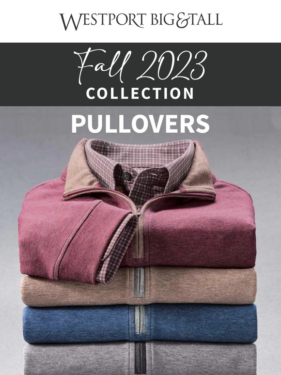 The essential fall layer: Pullovers