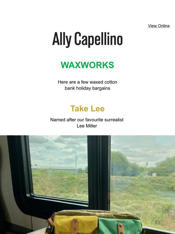 Madame Capellino's Waxworks