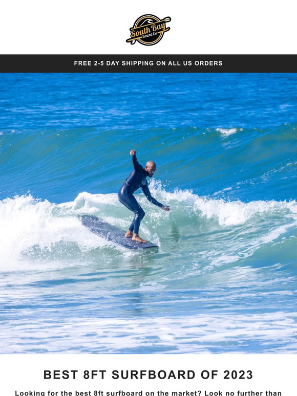 BEST 8FT SURFBOARD OF 2023 😱