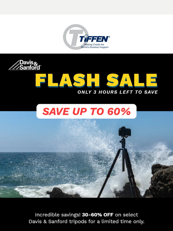 Our Flash Sale ENDS IN JUST A FEW HOURS!
