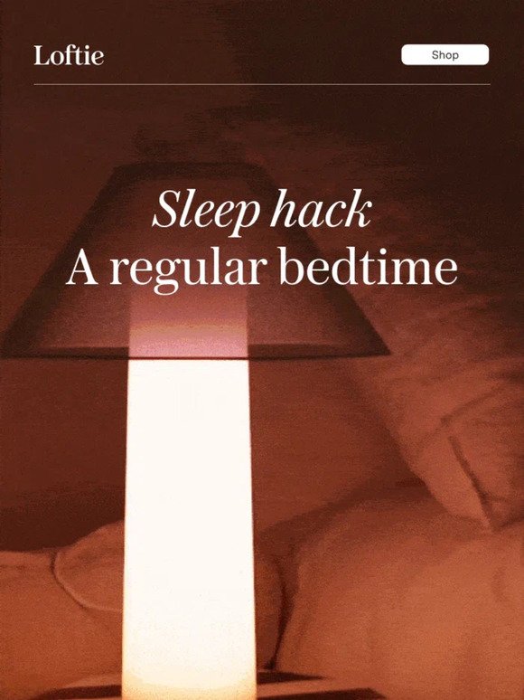A powerfully simple sleep hack