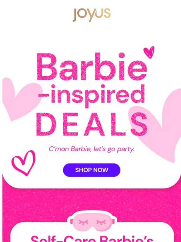 👱‍♀️💖 The Barbie Merch You’ve Been Waiting for