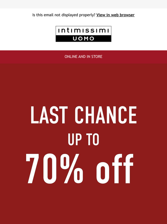 LAST CHANCE | Last days of sales⏰