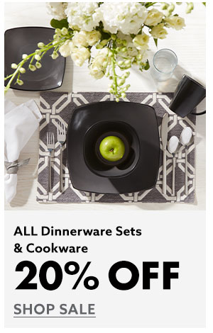 All Dinnerware Sets & Cookware