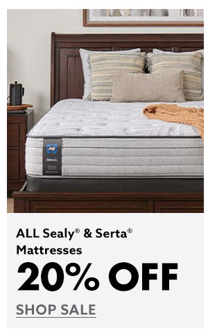 Sealy & Serta Mattresses