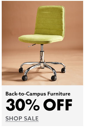 Back-to-campus Furniture