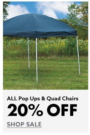 All Pup Ups & Quad Chairs