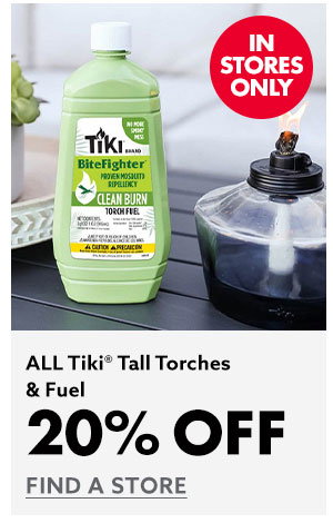 All Tiki Tall Torches