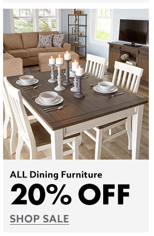 All Dining Furniture