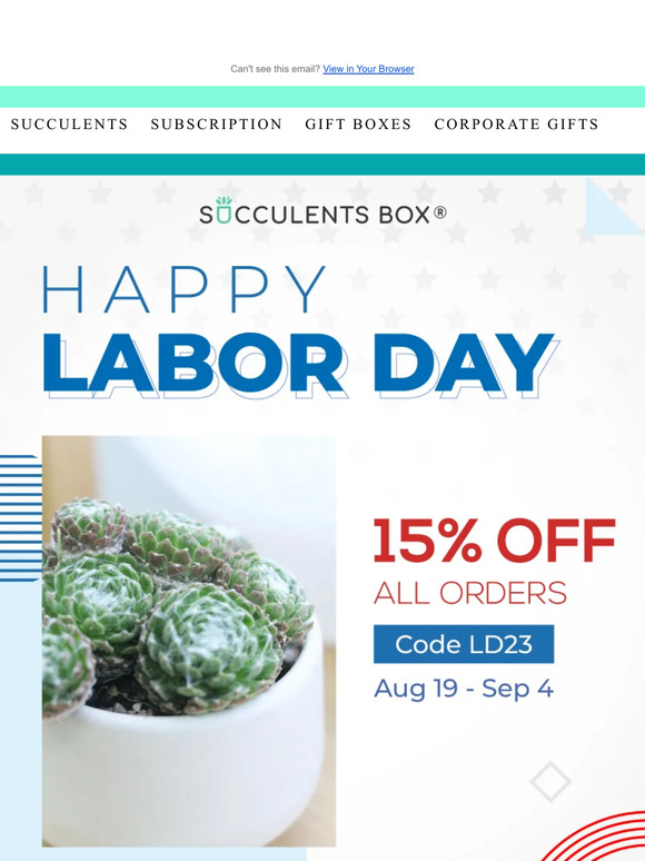 Get Your Greens On! 15% Off Everything