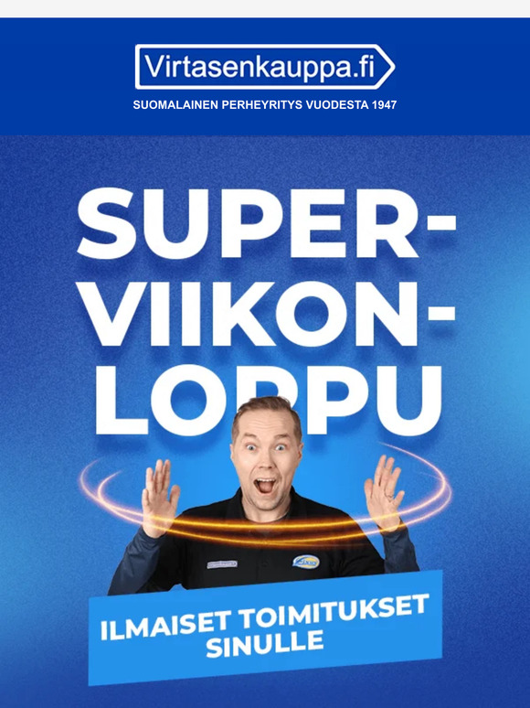 📦 Ilmaiset toimitukset sinulle